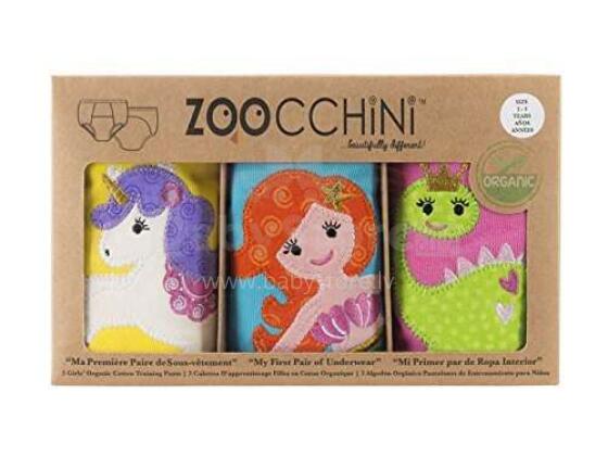 Zoocchini Art.ZOO8003 Многослойные тренировочные трусики,3 шт