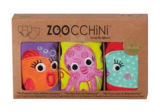 Zoocchini Art.ZOO13002 Pārejas biksītes,3 gab