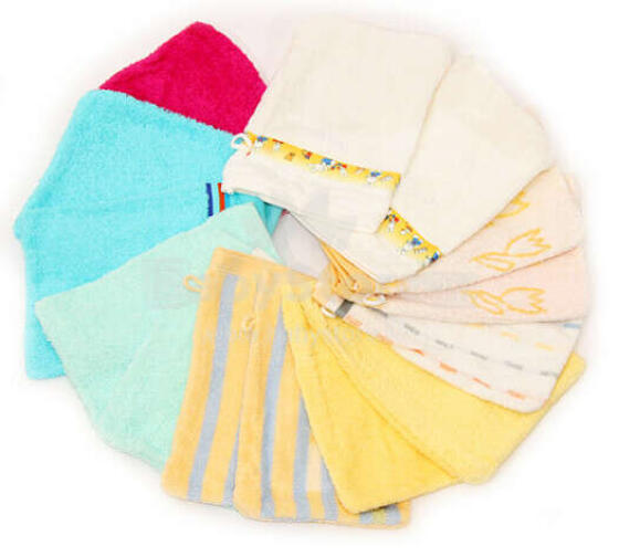 Baltic Textile Terry Towels Mazgāšanas cimdiņš