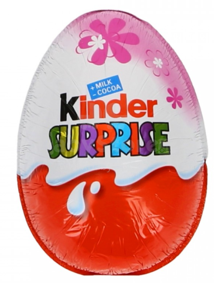 Kinder Surprise Art.100271 Шоколадное яйцо 20г