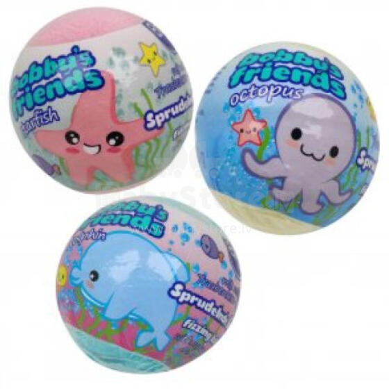 Elina  Kids Bathing Ball Art.107330 шарик в ванну для детей,100гр