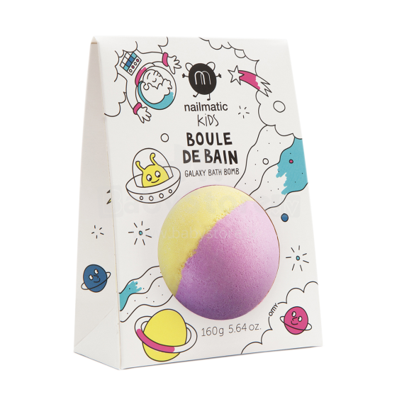 Nailmatic Kids Spoutnik Art.701SPOUTNIK шарик в ванну для детей,160гр