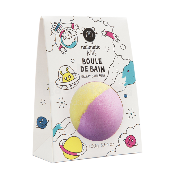 Nailmatic Kids Spoutnik Art.701SPOUTNIK bērnu burbuļbumba,160g