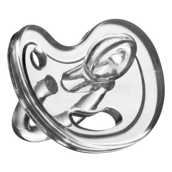 EcoViking Orthodontic Art.EV0051  Анатомическая/ортодонтическая пустышка из 100% натурального силикона 0+ мес.