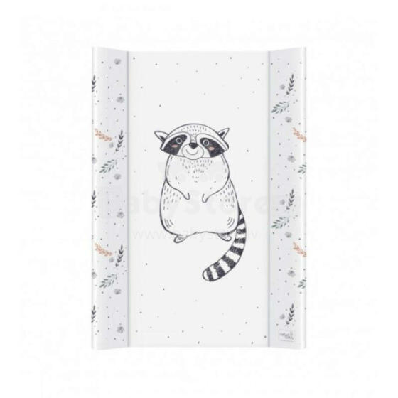 Pārtinamais matracis COSY RACOON Ceba Baby (SOFT 104) 70x50 cm