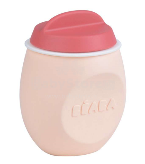 Beaba Squeez'Portion  Art.912622 vairākkārt lietojams saspiežamais konteineris,180ml
