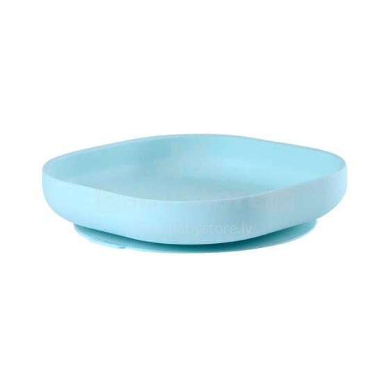 Beaba Silicone Ventouse Art.913430 Blue  Silikona trauks