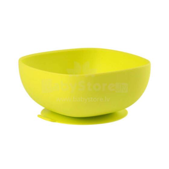 Beaba Silicone Ventouse Art.913432 Green Cиликоновая тарелочка
