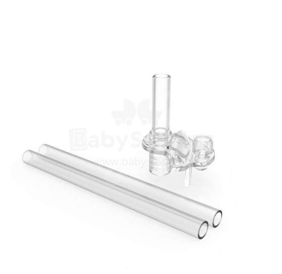 Twistshake Bottle Valve Art.107533 Комплект сменных трубочек (2 шт.)