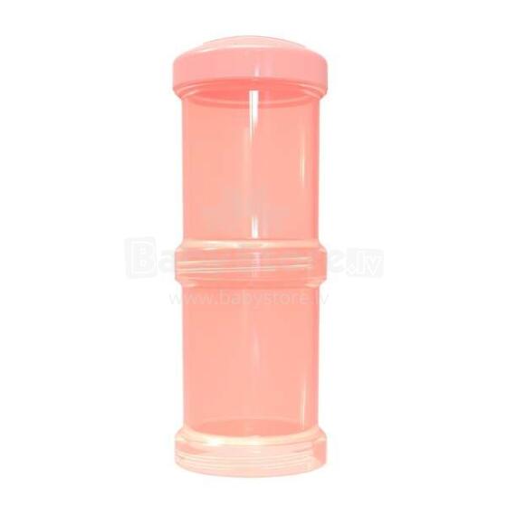 Twistshake  Pastel Peach Art.78310 Komplekts konteineri ēdienam 2 gab.