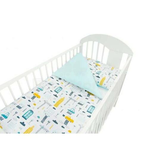 Ankras 	CITY turquoise K-2T120   Комплект постельного белья из 2-х частей (120x90+40x60)