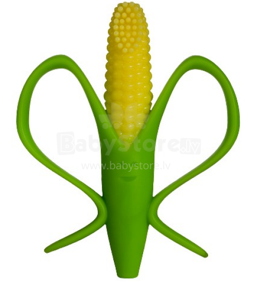 Baby Banana Toothbrush Corn Art.CORN001  Зубная щетка-прорезыватель