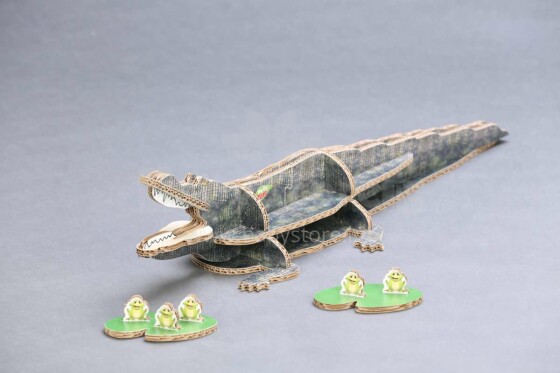 „PlayToyz Сrocodile Art.A-003“ kartoninis žaislas