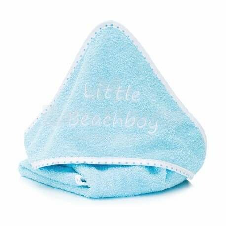 Fillikid Little Beach Boy Lisa Art.1032-11 Махровое полотенце с капюшоном 75 х 75 см