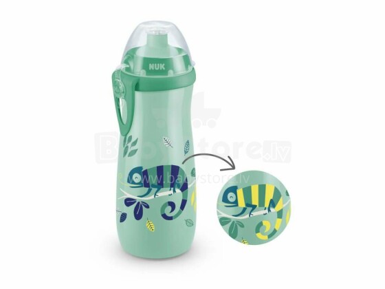 Ūdens pudele NUK 450ml 24m+ aktīviem bērniem Art.10255577 SK88