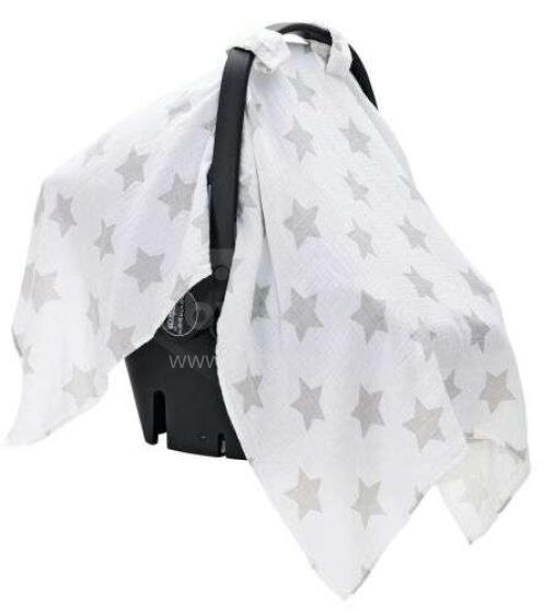 Fillikid Art.10705-05 Star sun shades Защита от солнца (универсальная) 114x90см