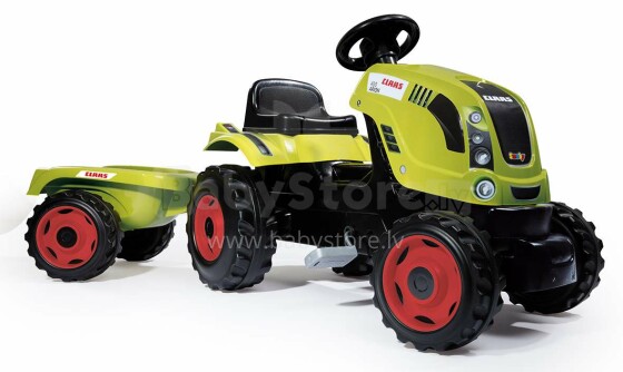 Smoby Art. 710114S  traktors ar pedāļiem
