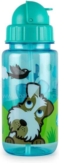 Tum Tum Watter Bottle Art.TT3012 спортивный поильник с трубочкой 400 мл.
