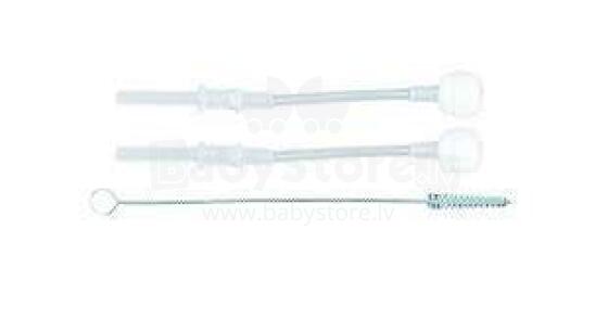 Tum Tum Set of Straws Art.TT5004 Сменные трубочки(2 шт.)