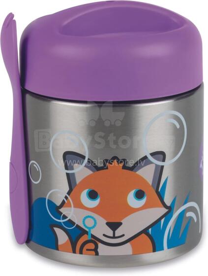 Tum Tum Food Flask Art.TT3008 Детский  термоконтейнер для хранения пищи из нержавеющей стали 300 мл