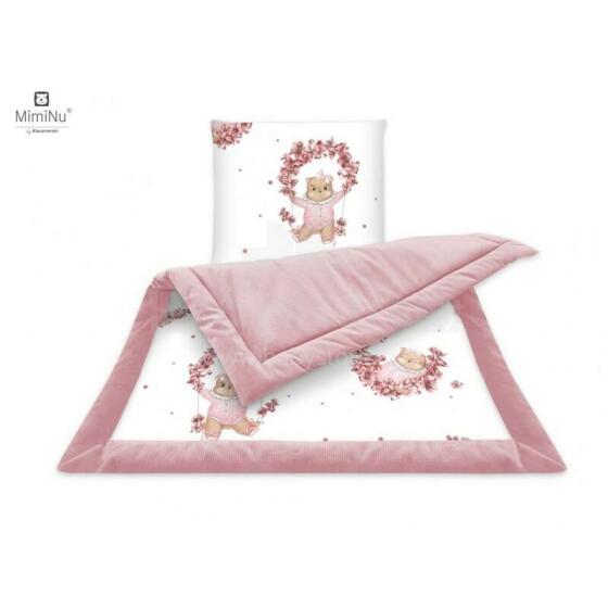 MimiNu Stroller Bedding "S" Betty sedziņa+spilvens 60x70