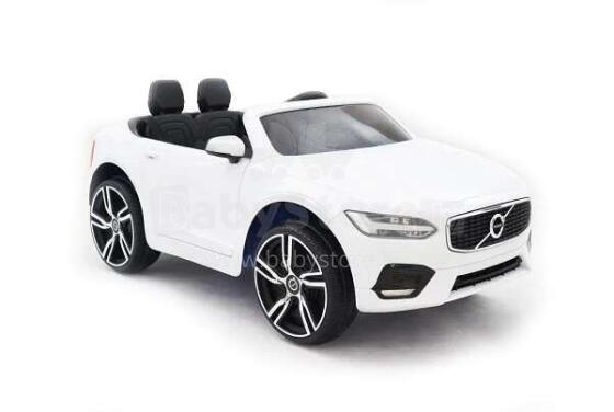 Aga Design Volvo S90 Art.62373 White Mašīna ar akumulatoru ar pulti