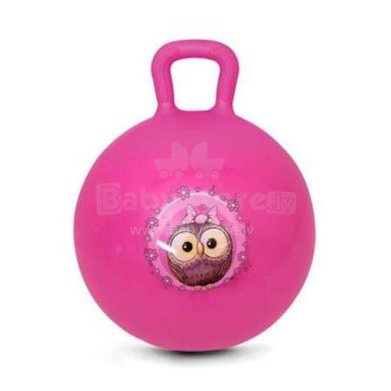 Spokey Little Owl Art.922738 Детский гимнастический мяч 45 см