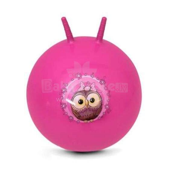 Spokey Little Owl Art.922739 Детский гимнастический мяч 60 см