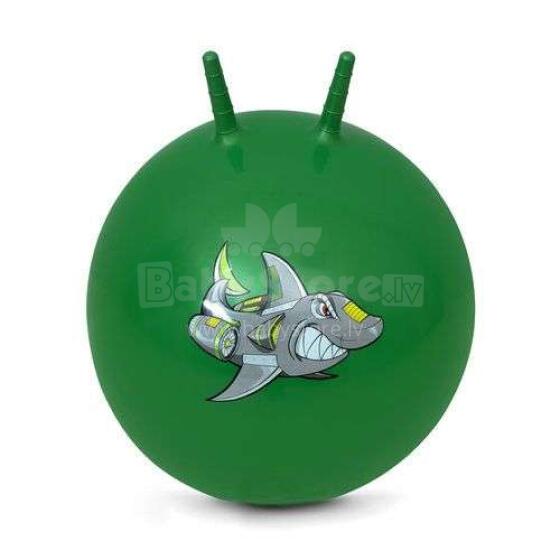 Spokey Sharky Art.922742 Bērnu vingrošanas bumba 60cm