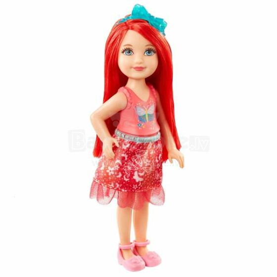 Mattel Barbie Small Dreamtopia Doll Art.DVN01 Lelle Mini Barbija