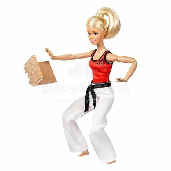 Mattel Barbie® Active Sports Doll Art.DVF68 Lelle sportiste