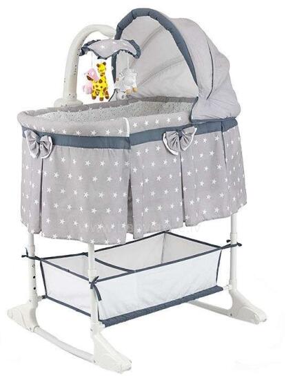Milly Mally Sweet Melody STAR ( 43331 ) - Šūpulītis-gultiņa
