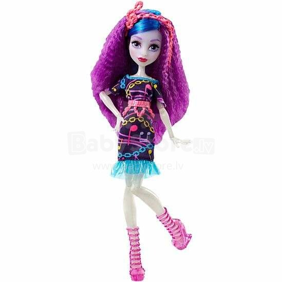 „Mattel Monster High“ elektrifikuotas menas. DVH68 lėlė Arija