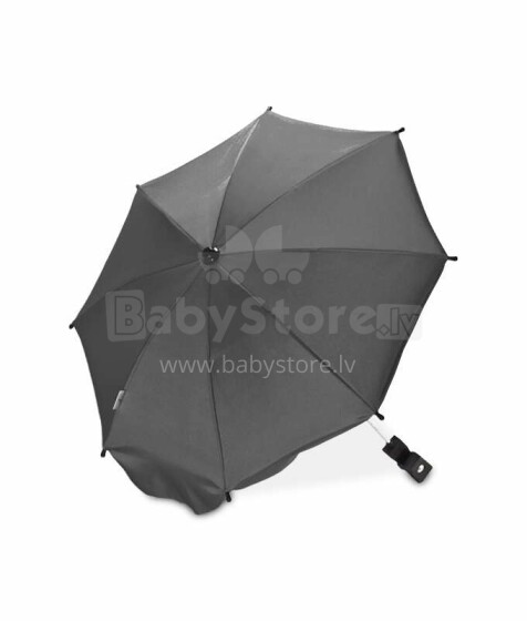 Caretero Sun Umbrella Art.107832 Grey Smoke Universāls lietussargs ratiņiem