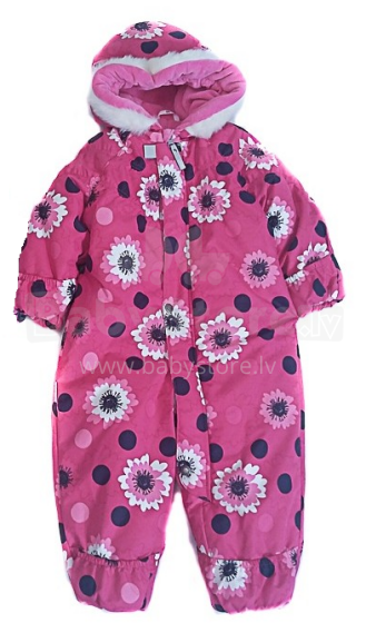 Lenne '19 Rosie Art.18307/2600 Утепленный слитный термо комбинезон для малышей