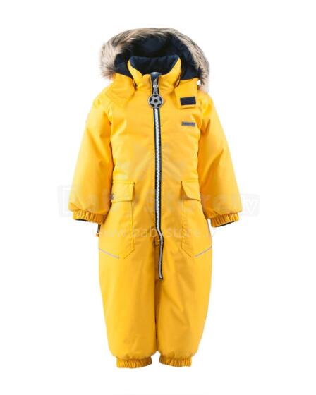 Lenne '19 Red 18308A/109  Утепленный слитный термо комбинезон для малышей