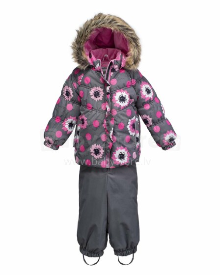 Lenne '19 Miia Art.18313/3700  Утепленный комплект термо куртка + штаны [раздельный комбинезон] для малышей