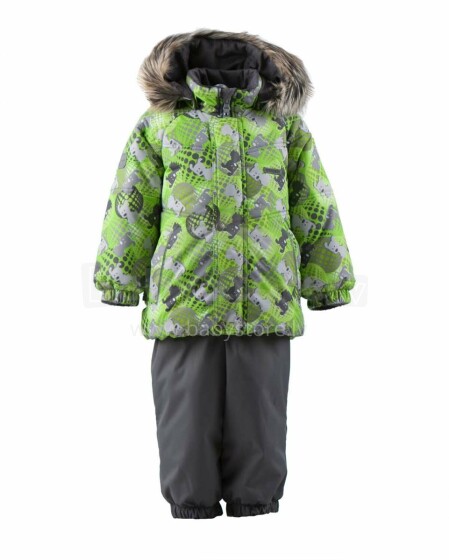 Lenne '19 Zoomy Art.18315/1049  Утепленный комплект термо куртка + штаны [раздельный комбинезон] для малышей  ( 80- 98 )
