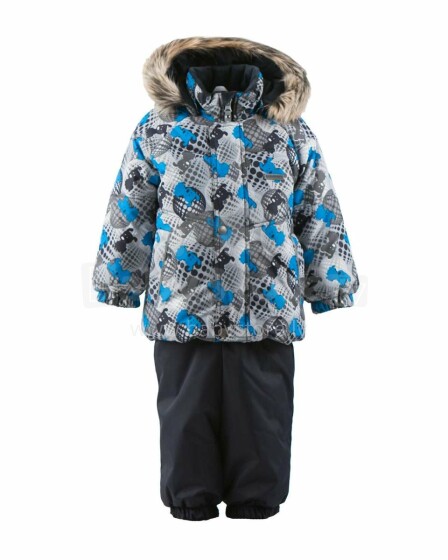 Lenne '19 Zoomy Art.18315 / 3900 Šiltas kūdikio žiemos terminis kostiumas Striukė ir kelnės