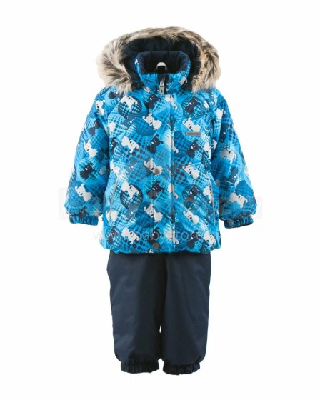 Lenne '19 Zoomy Art.18315 / 6630 Šiltas kūdikio žiemos šiluminis kostiumas Striukė ir kelnės