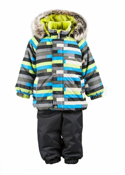 Lenne '19 Frank Art.18318/3300  Утепленный комплект термо куртка + штаны [раздельный комбинезон] для малышей