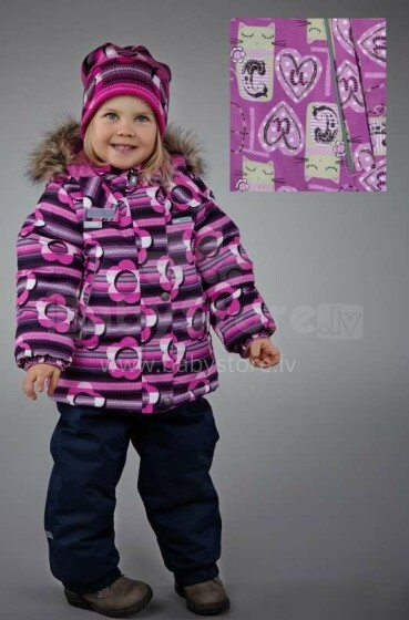 Lenne '19 Britt Art.18320A/6030  Утепленный комплект термо куртка + штаны [раздельный комбинезон] для малышей