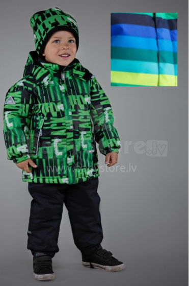 Lenne '19 Rocky Art.18320B/6370  Утепленный комплект термо куртка + штаны [раздельный комбинезон] для малышей