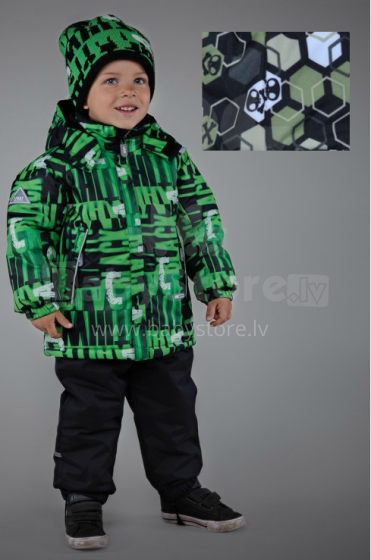 Lenne '19 Rocky Art.18320B/8150  Утепленный комплект термо куртка + штаны [раздельный комбинезон] для малышей