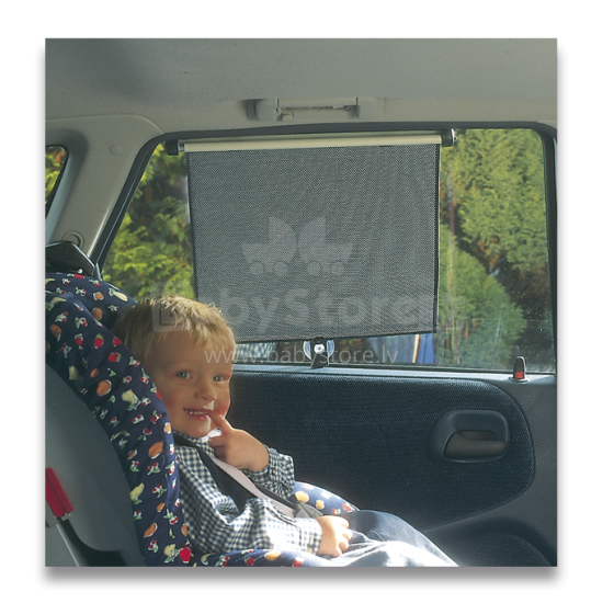 CLIPPASAFE 50/2 Roller Sun Blinds (2 Pack)