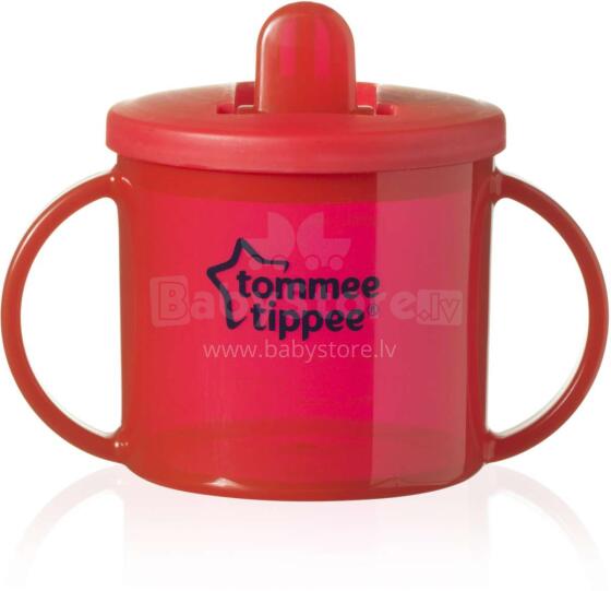 Tommee Tippee Art. 43111087 First cup Первая кружка (поильник) с закрывающемся носиком
