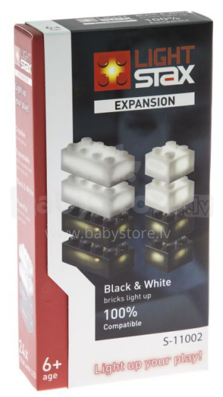 Stax Light Expansion Art.LS-S11002  Конструктор с LED подсветкой ,24шт