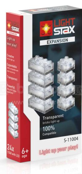 Stax Light Expansion Art.LS-S11004  Конструктор с LED подсветкой ,24шт