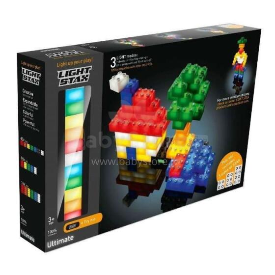 Stax Light  Art.LS-M05007 Konstruktors ar LED apgaismojumu,75gab