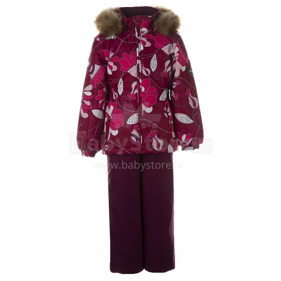 Huppa '21 Wonder Art.41950030-04034 Šilta kūdikių žieminė šiltų kostiumų striukė + kelnės